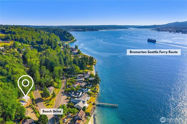 3643 Beach Drive E, Port Orchard, WA 98366