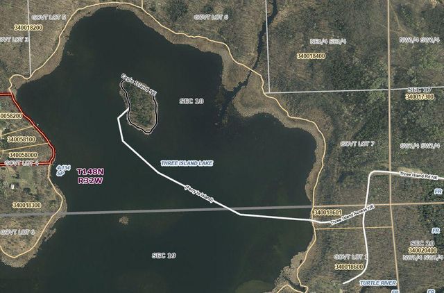 16896 Eagle Island NE, Bemidji, MN 56601