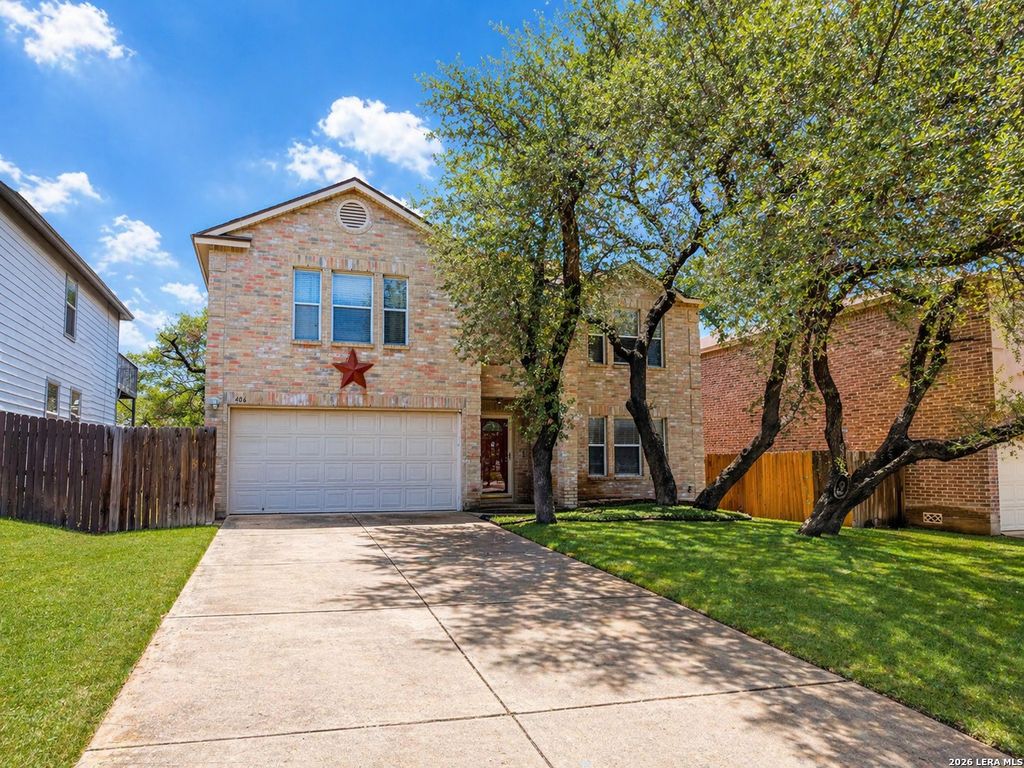 406 BLUEGRASS CRK, San Antonio, TX 78253