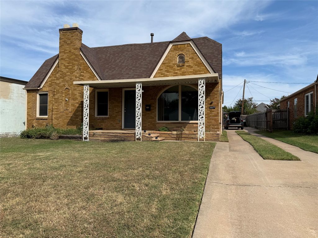 1117 S Braden Avenue, Tulsa, OK 74112