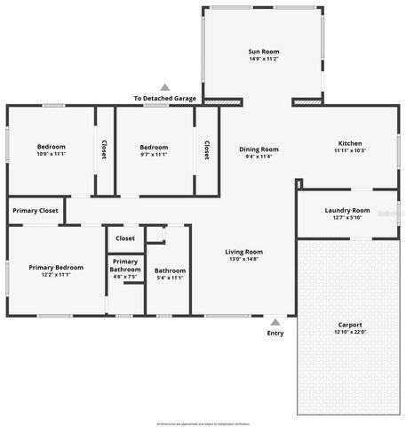 3012 ROGAN ROAD, Orlando, FL 32812