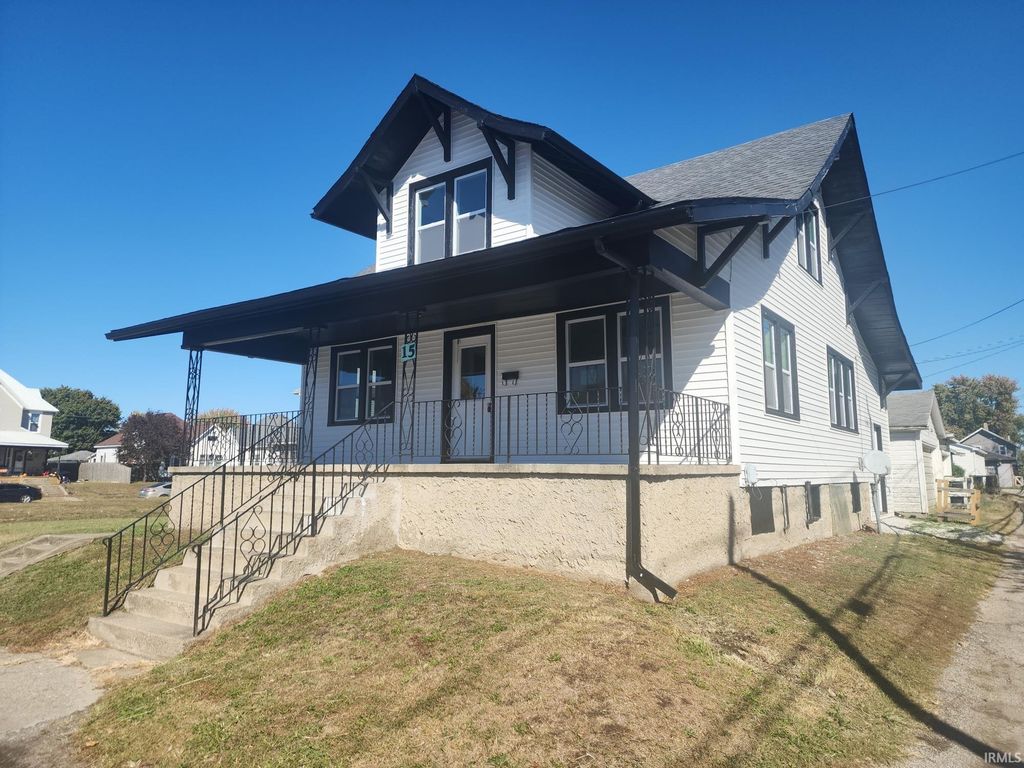 15 N Benton Street, Peru, IN 46970