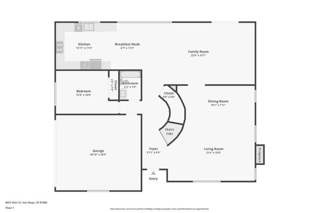6921 Kian Court, Van Nuys, CA 91406