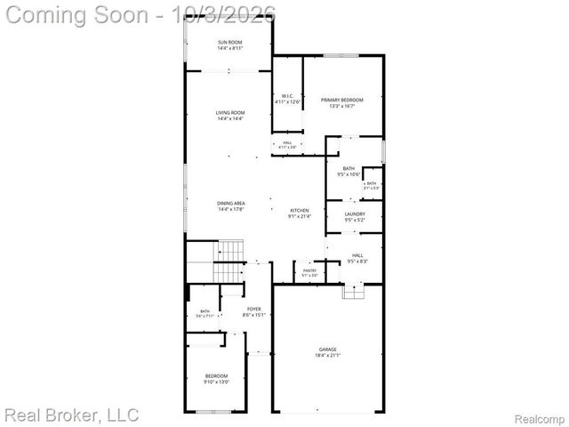 1636 Landings Lane, Milford Charter Township, MI 48381