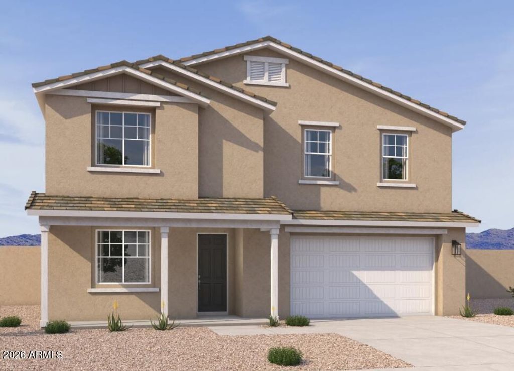 47061 W BRINDER Lane, Maricopa, AZ 85139 — exterior