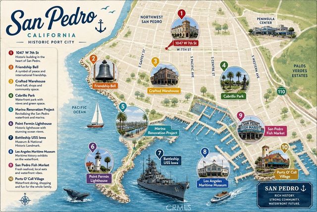 1047 W 7th, San Pedro, CA 90731
