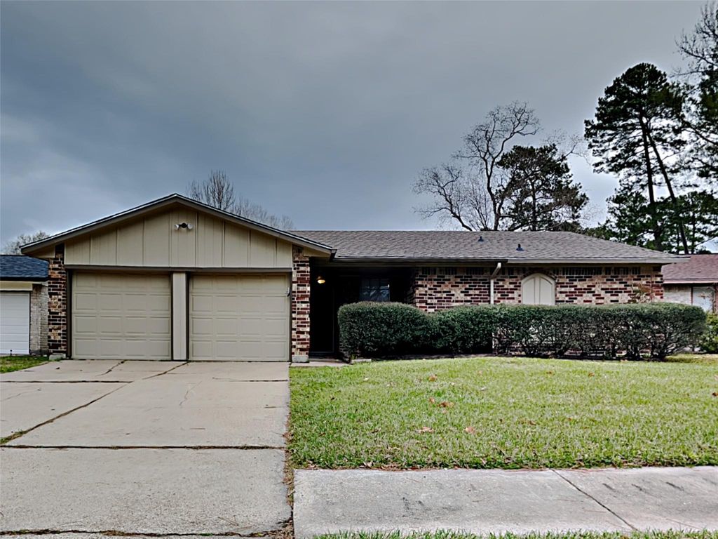 6907 Foxside Lane, Humble, TX 77338