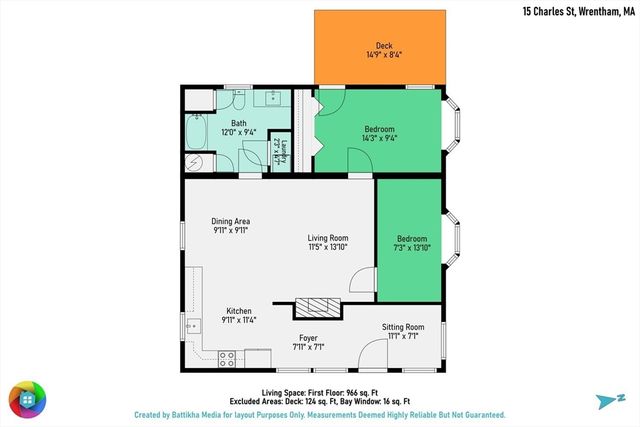 15 Charles St, Lakeville, MA 02347