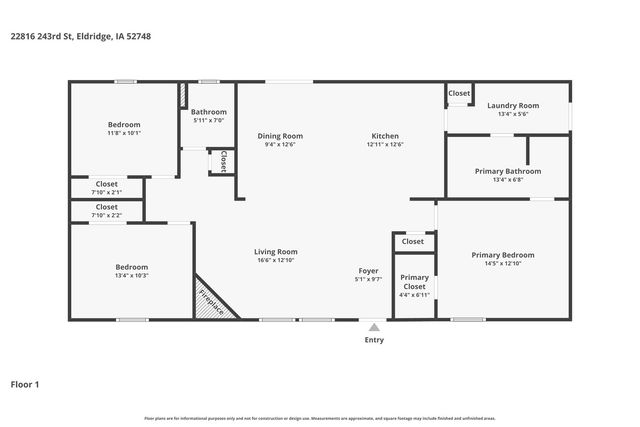22816 243rd Street, Eldridge, IA 52748