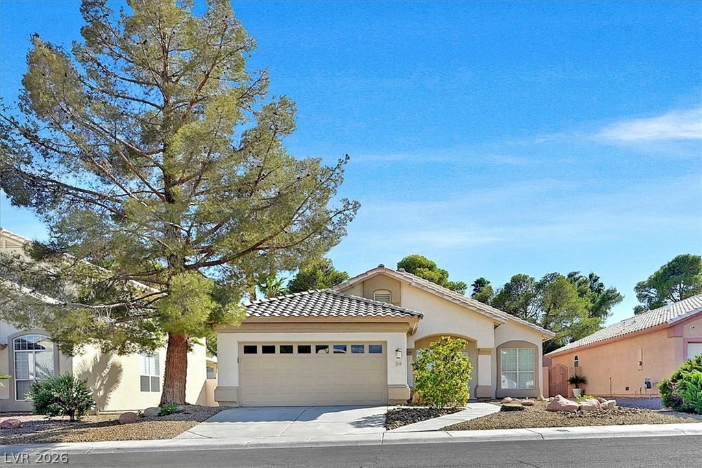 8433 Sea Glen Drive, Las Vegas, NV 89128 — exterior