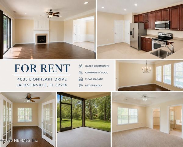 4035 LIONHEART Drive, Jacksonville, FL 32216
