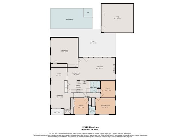 5234 Libbey Lane, Houston, TX 77092