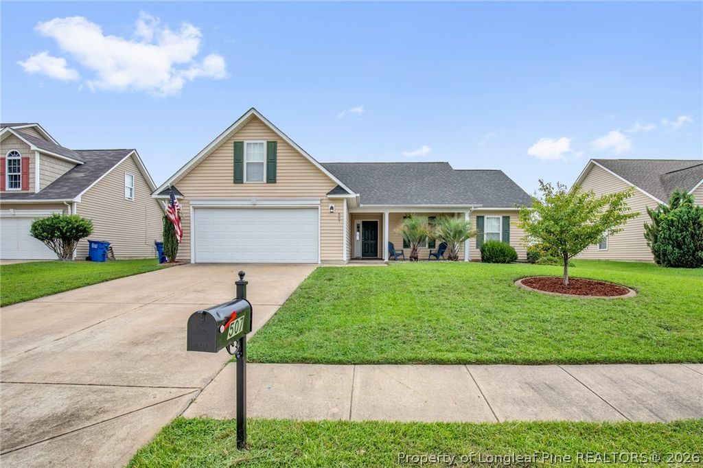 507 Fairfield Circle, Raeford, NC 28376 — exterior