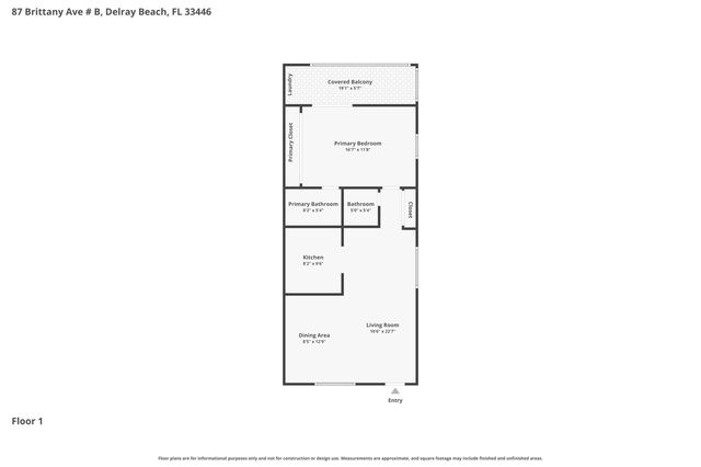 87 Brittany B Avenue B, Delray Beach, FL 33446