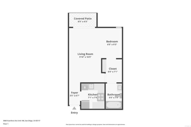4060 Huerfano Avenue 106, San Diego, CA 92117