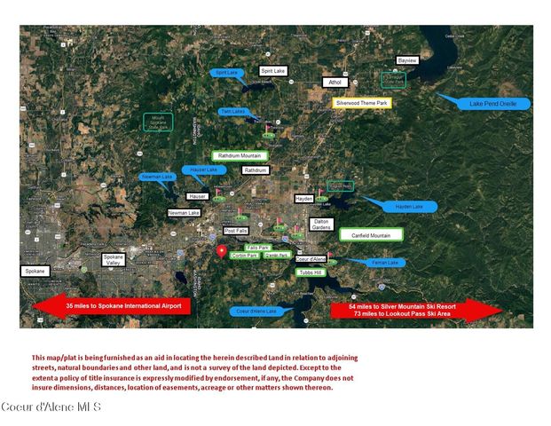 3018 S Signal Point RD, Post Falls, ID 83854