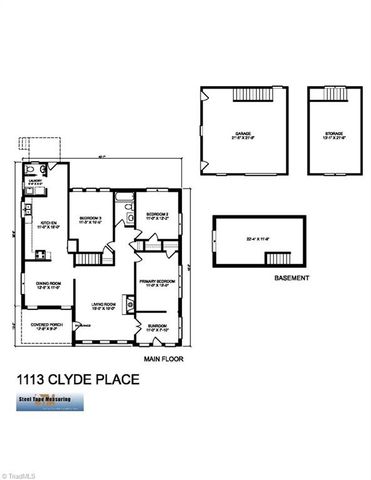 1113 Clyde Place, High Point, NC 27262