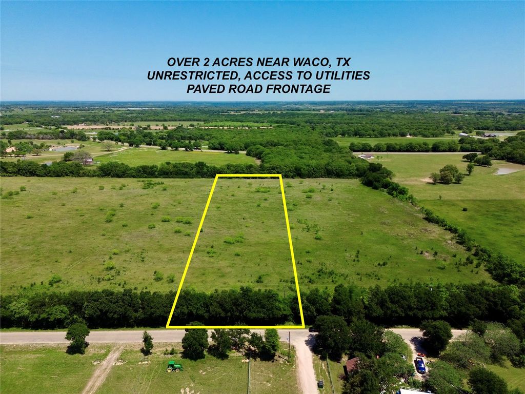 0 Clater Powell Road Lot 6, Gholson, TX 76705