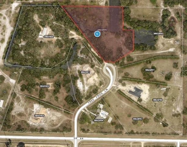 Lot 6 TREE FROG LANE, Eustis, FL 32736