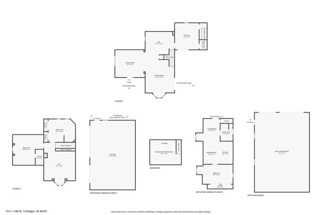 7641 S 500 W, Trafalgar, IN 46181