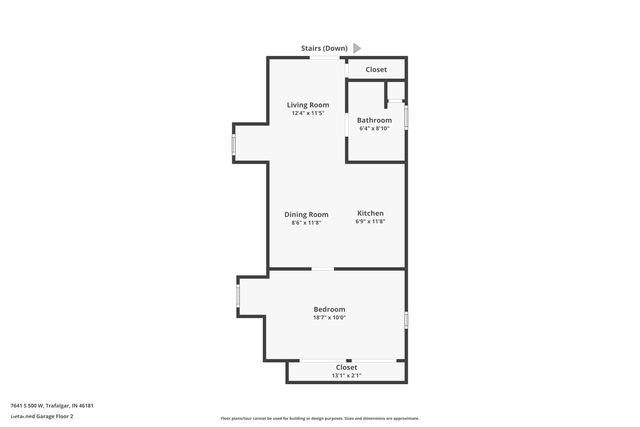 7641 S 500 W, Trafalgar, IN 46181