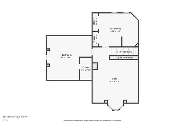 7641 S 500 W, Trafalgar, IN 46181