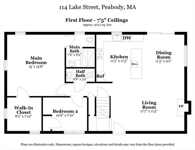 114 Lake St, Peabody, MA 01960