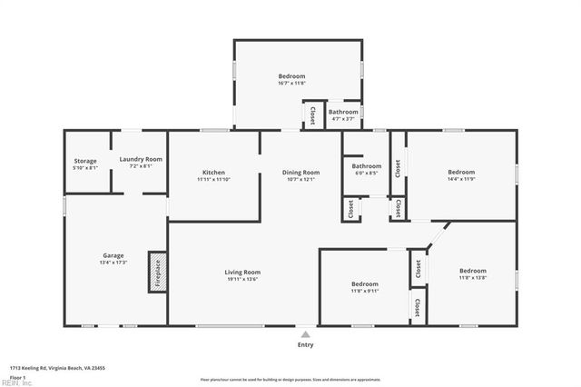 1713 Keeling RD, Virginia Beach, VA 23455