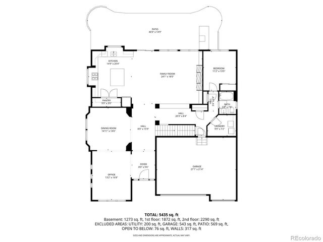 1801 Avery Way, Castle Rock, CO 80109