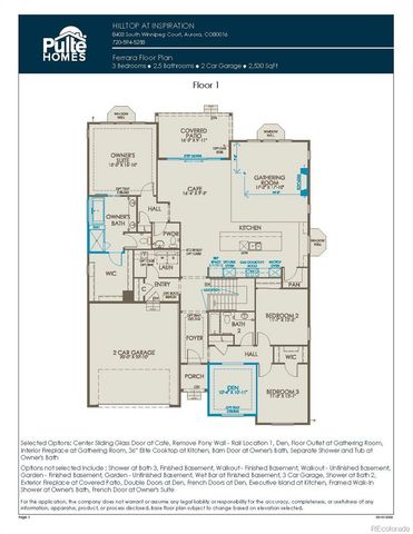 22103 Rocky Top Place, Aurora, CO 80016