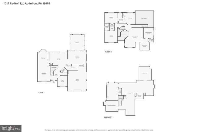 1012 REDTAIL, Audubon, PA 19403