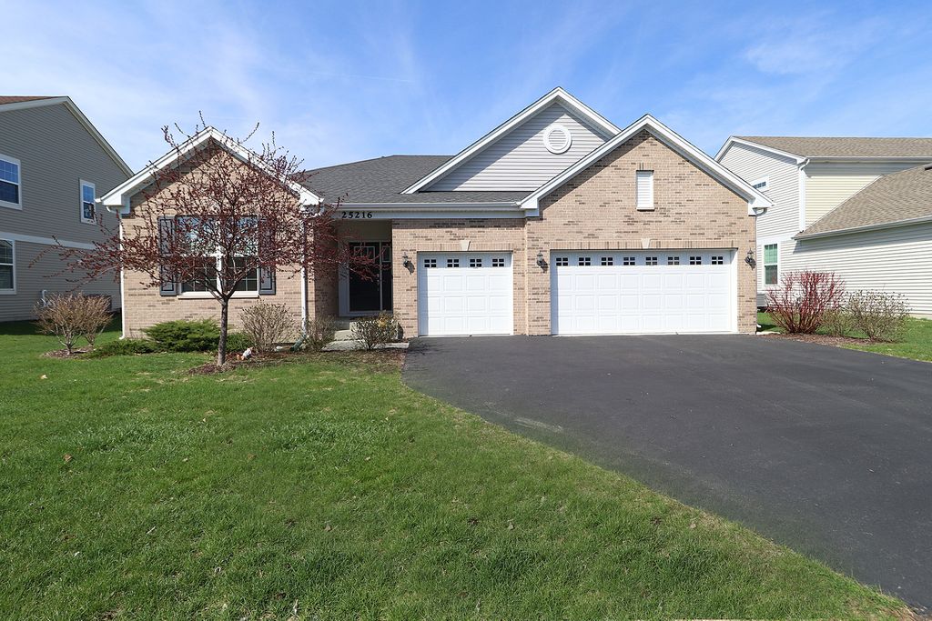 Image 1 of property listing at 25216 W Zoumar Drive, Plainfield, IL 60586
