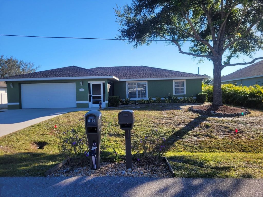 1196 MARACAIBO STREET, Punta Gorda, FL 33980