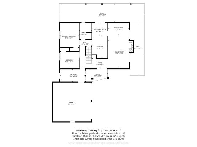756 Pole Creasman Road, Asheville, NC 28806