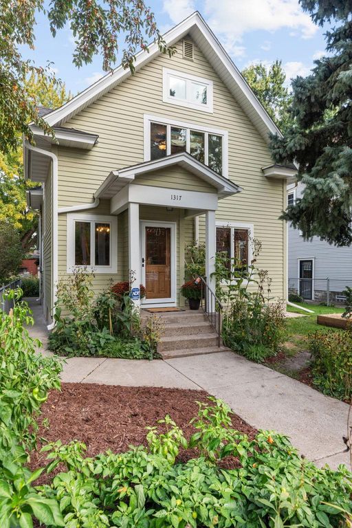 1317 Monroe Street NE, Minneapolis, MN 55413 — exterior