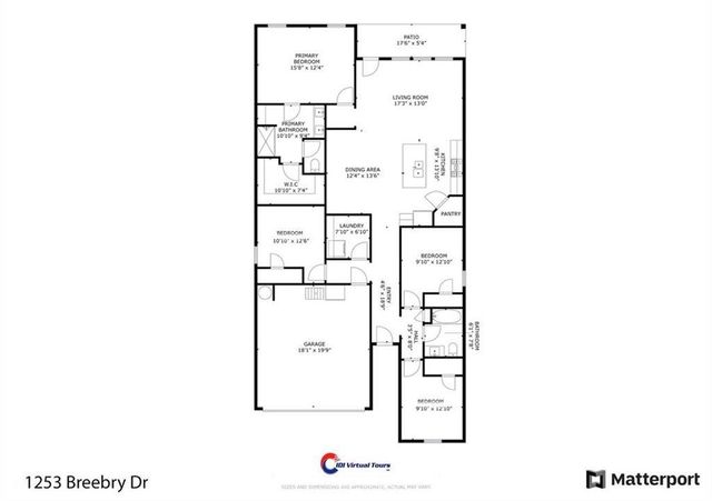 1253 Breebry Drive, Corpus Christi, TX 78415