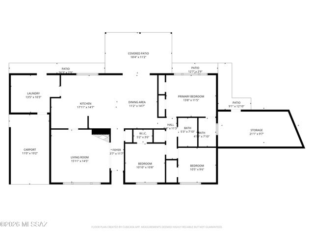 8175 E 20th Street, Tucson, AZ 85710