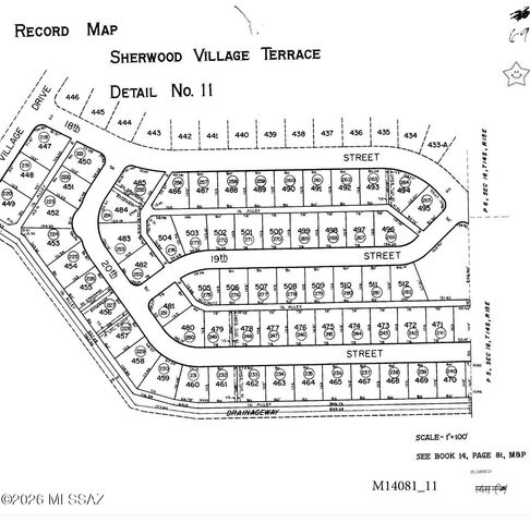 8175 E 20th Street, Tucson, AZ 85710