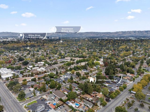 1567 HAMILTON Avenue, San Jose, CA 95125