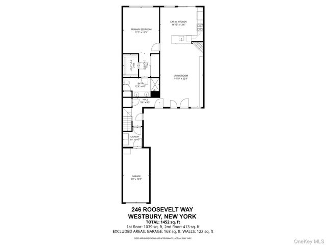 246 Roosevelt Way 11103, Westbury, NY 11590
