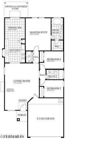 11056 GEM VALLEY Road, Socorro, TX 79927