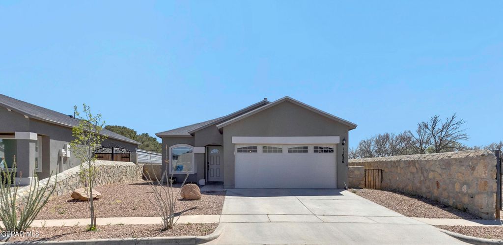 11056 GEM VALLEY Road, Socorro, TX 79927