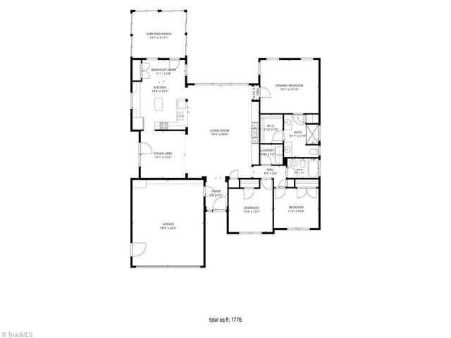 7326 Ridgecrest Trail, Lewisville, NC 27023