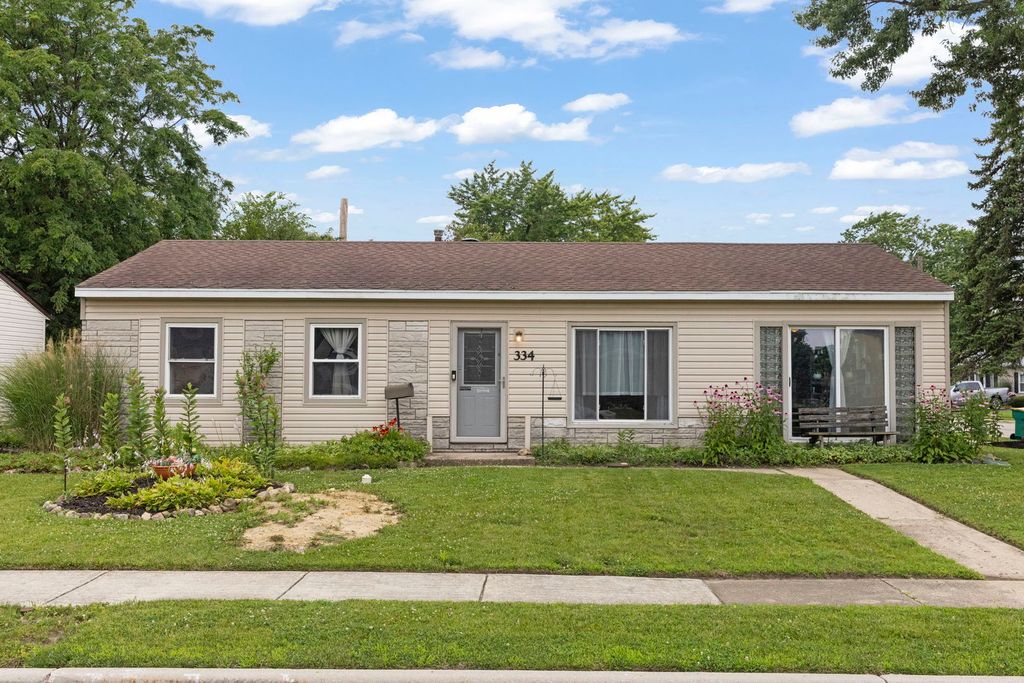 334 Fairfax Avenue, Romeoville, IL 60446