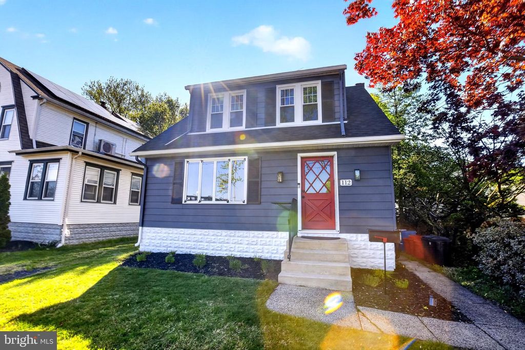 112 CARLTON AVE, Haddon Twp, NJ 08108