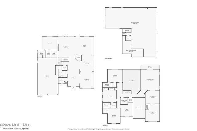 11 Hobart Street, Marlboro, NJ 07746