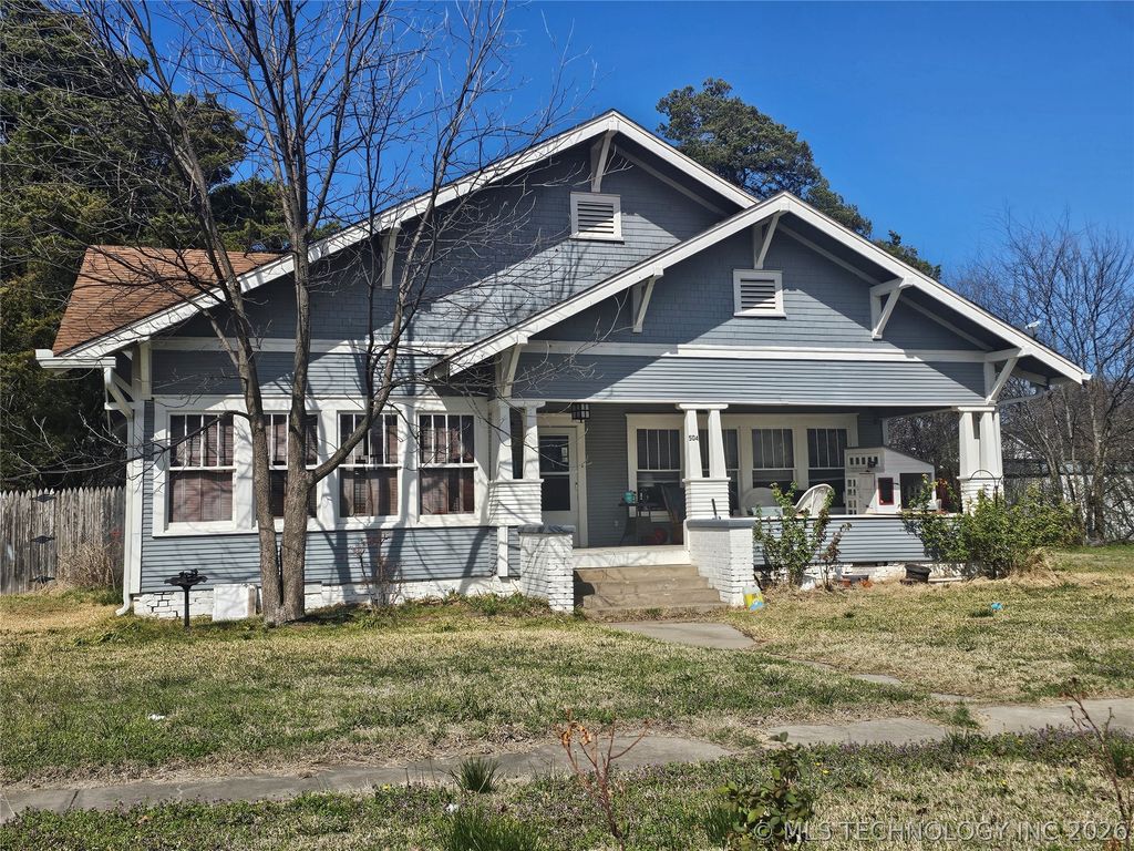 504 W Broadway, Marietta, OK 73448