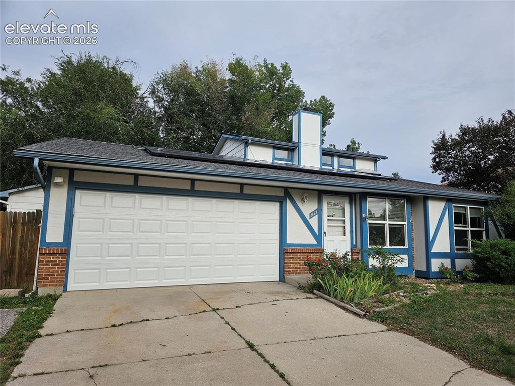 2653 Deliverance Drive, Colorado Springs, CO 80918 — exterior