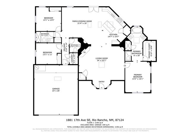 1881 17th Avenue SE, Rio Rancho, NM 87124