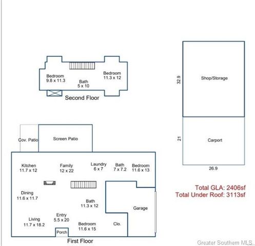 284 W Park Manor Drive, Lake Charles, LA 70611